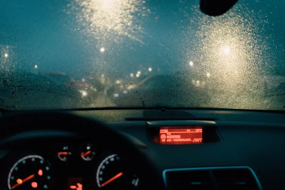 tropical humidity and rain causing condensation inside cars in Cairns