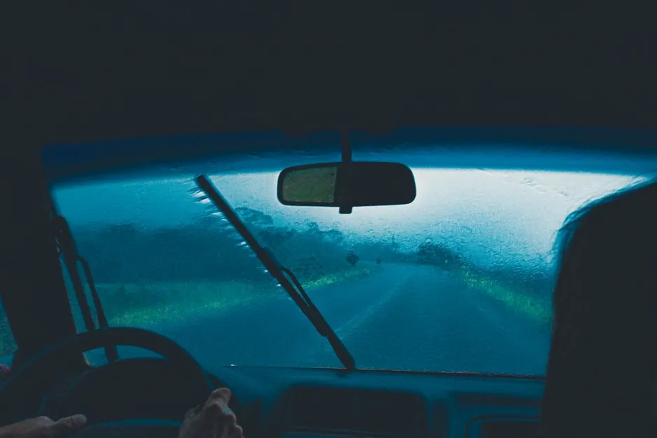 rain-soaked car in tropical Cairns weather needing a post-wet season detail